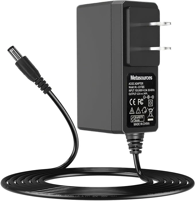 7.5V AC/DC Adapter Compatible with Secura KP1-36N2 SWO-3N Coreless Electric Wine Opener Automatic Bottle Corkscrew Opener YLJXA-T075008 Power Supply