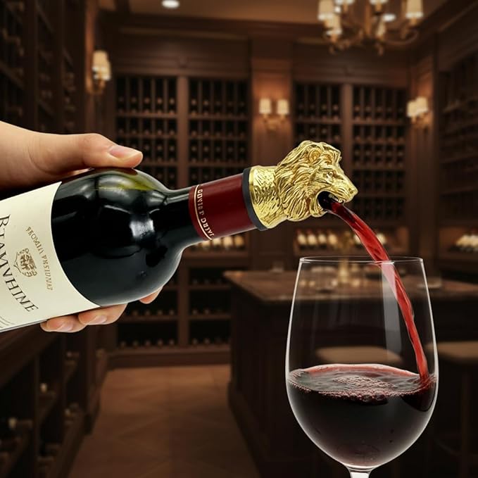 wine pourer (golden 1pcs)