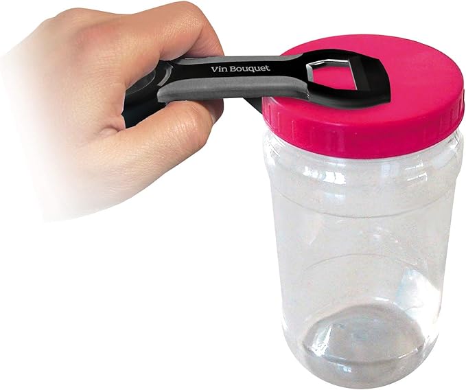 Vin Bouquet FID 021 Multi-Opener. 4 funtions Practical Multi Opener with Soft Touch Finishing