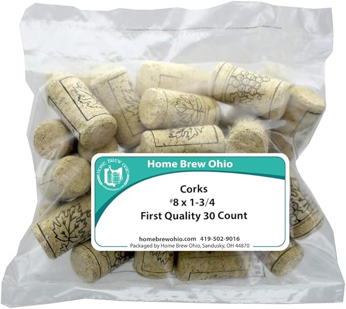 Home Brew Ohio One Gallon Wine Bottling Package