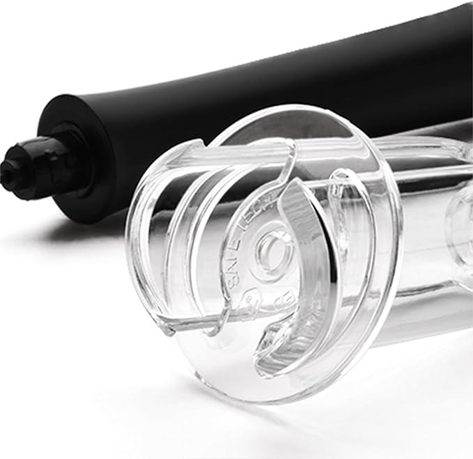 Air Pressure Wine Bottle Opener Set Pump Wine Opener Kit, Vacuum Stopper, Aerator Pourer, Foil Cutter, Safe & Easy Cork Remover Keep Cork Intact for Gift, Ouvre Bouteille de Vin