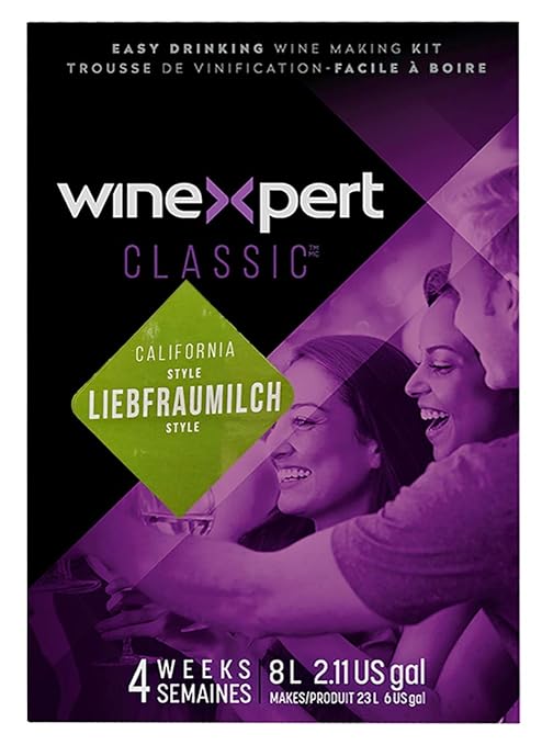 Classic California Liebfraumilch Style Wine Ingredient Kit