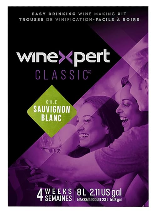 Classic Chilean Sauvignon Blanc Wine Ingredient Kit