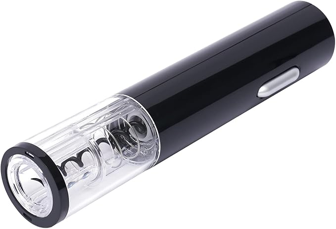 4.33In Battery Operated Wine Bottle Openers, Electric Wine Opener Automatic Wine Corkscrew with need AA Battery for Home Kitchen Party Wedding 3.54 * 9.84inch