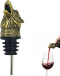 Wolf pour spout Animal head wine pourer Menagerie wine aerator (1pcs)