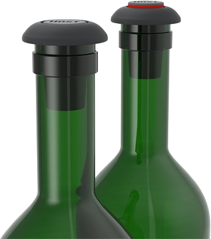 True Fabrication 4268 Airlock Extra Wine Stoppers, Multicolor