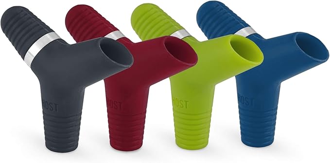 Host Pourer & Stopper Set of 1, Multicolor (3319)