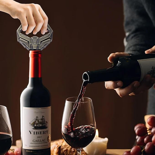 3 in 1 Ah So Two Prong Wine Opener & Cork Remover,It Can Remove The Older and Fragile Wine Corks so Easy for Connoisseurs to Uncork (Diamond-3Q)