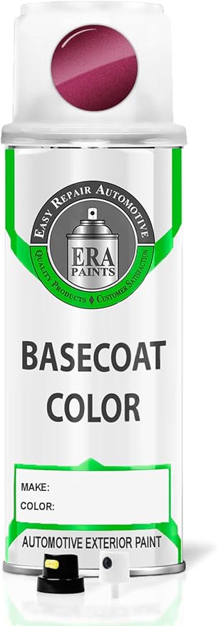 ERA Paints W5R - Wine Red Metallic for HYUNDAI Exact Match Automotive Touch Up Paint Spray - Basic Kit