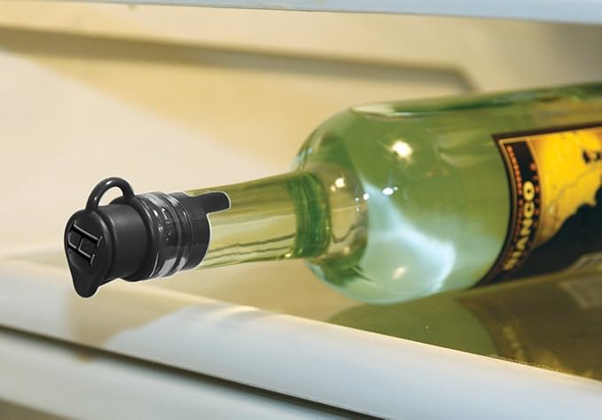 Haley's Corker 5-in-1 Wine Aerator, Stopper, Pourer, Filter and Re-Corker, 2 Pack