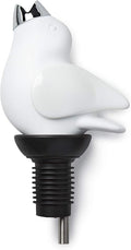 Wine Pourer - White and White