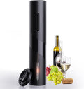 Electric Wine Bottle Opener, Automatic Wine Corkscrew Openers Battery Operated. One-click Button Opener with Foil Cutter, Reusable Wine Key for Wine Bottles, Gift for Wine Lovers Kitchen Party