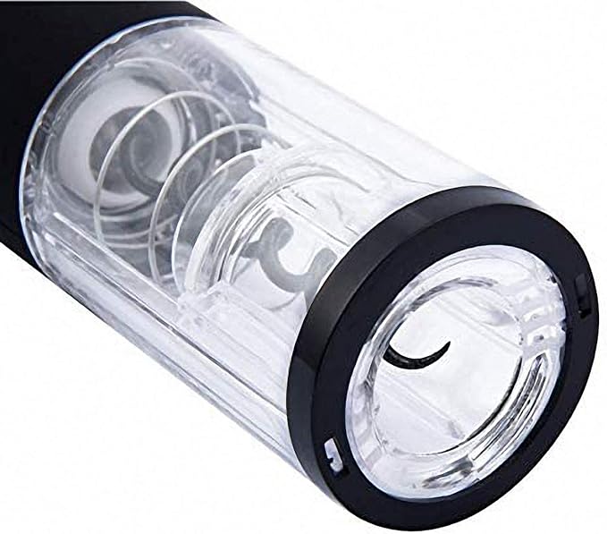 Electric Bottle Openers Automatic Wine Corkscrew Set Battery Powered Motorized Openers One-click Button Reusable with LED Light For Home Kitchen Party Bar