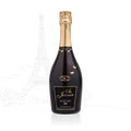 So Jennie Paris Non-Alcoholic Blanc Dry Sparkling Champagne Alternative - Certified Halal, Low Calorie, Sulfite Free - No Preservatives, No Added Sugar (750ml, 1 Bottle)