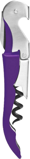 Oenophilia Duo-Lever Professional Waiters Corkscrew - Violet
