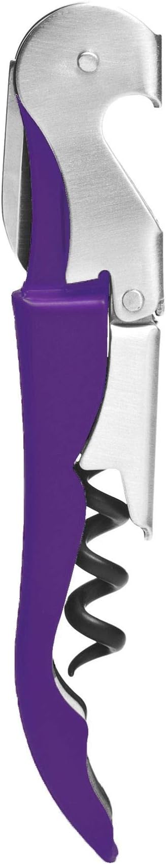Oenophilia Duo-Lever Professional Waiters Corkscrew - Violet