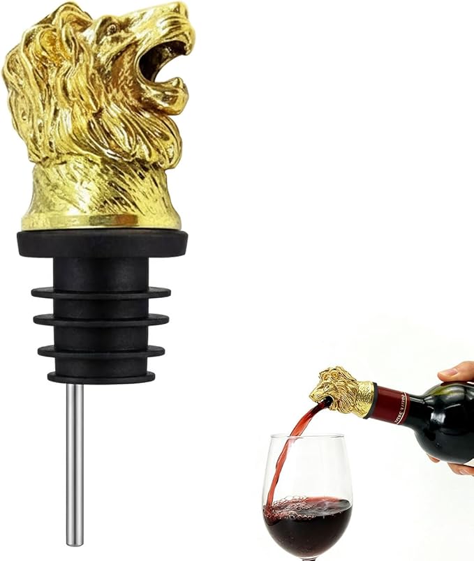 wine pourer (golden 1pcs)
