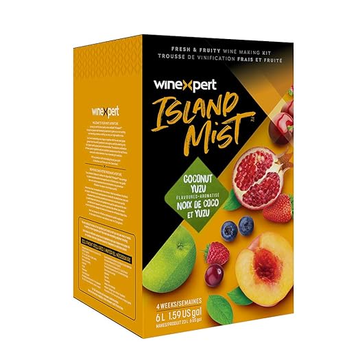 Coconut Yuzu Wine Ingredient Kit