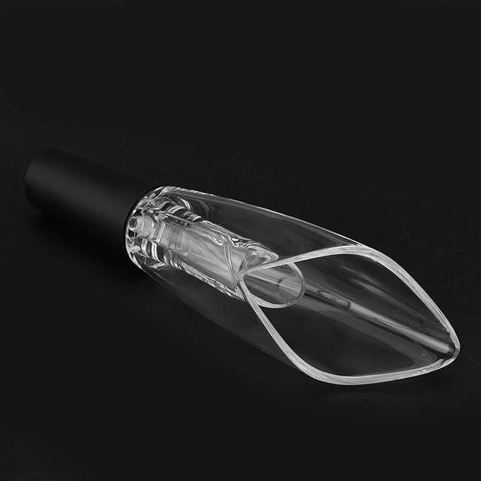 2in 1 Wine Aerator Pourer,Premium Aerating Pourer,No Drip or Spill Red Wine Aerating Pourer Decanter Spout Enhanced Bouquet for Home Hotel Kitchen Bar