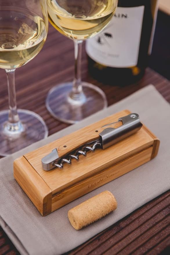 PICNIC TIME NCAA LSU Tigers Elan Deluxe Waiter's Corkscrew in Gift Box
