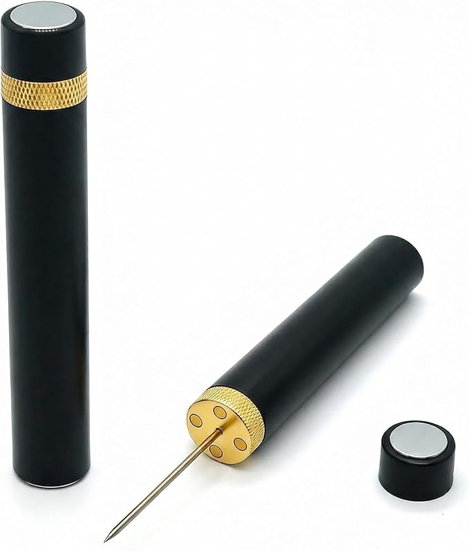 Wine Air Pressure Pump Bottle Opener Set, Efficient Corkscrew Bottle Opener,Easy Screw Out Tool,Great For Wine Lovers,Perfect Wine Gift. (gold)