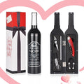 Solaris Wine Accessories Gift Set, 5-Piece Deluxe Corkscrew Opener with Elegant Gift Box - Perfect Party Wine Gift for Wine Lovers, Elegant Gift for Her