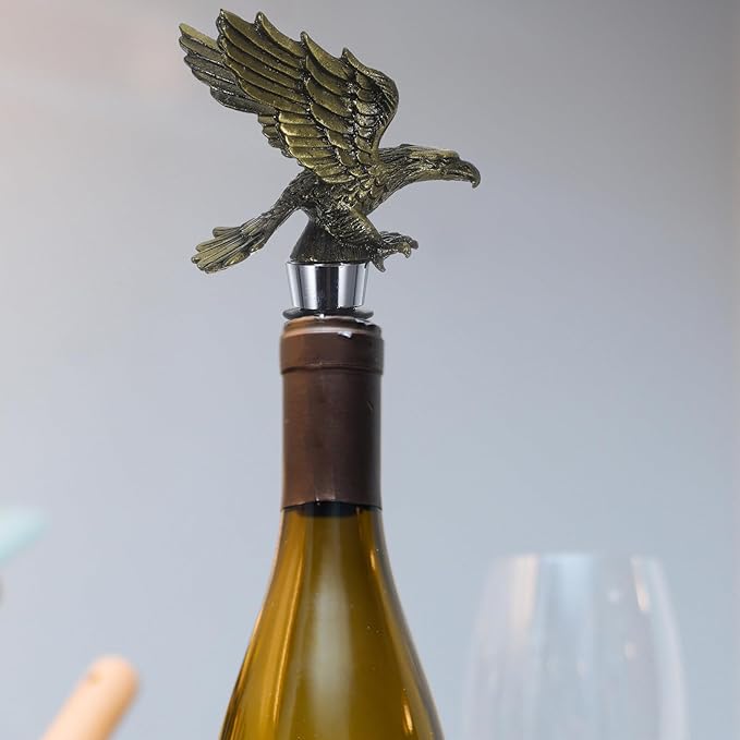 STOBAZA Shaped Wine Stopper Reusable Bottle Sealer for Elegant Wine Preservation for Home Parties and