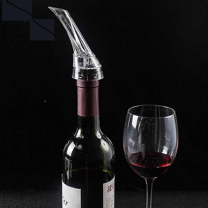 Wine Pourer 1pcs Premium Wine Aerator Pourer Professional Quality Wine Aerator Pourer Spout 1 Packs