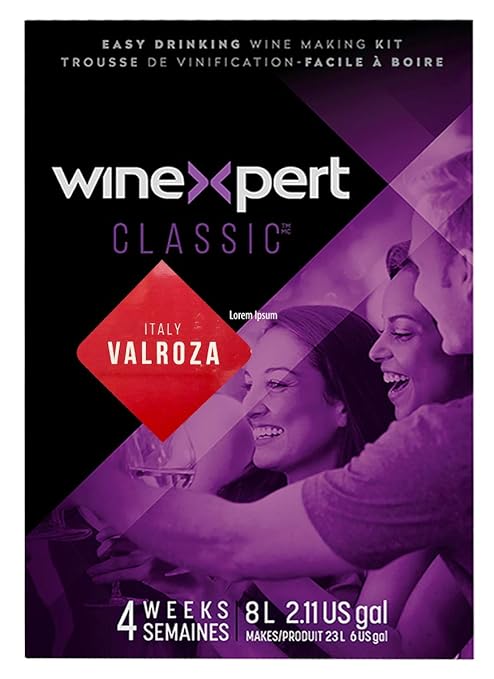 Classic Italian Valroza Wine Ingredient Kit