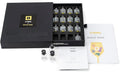 24 White Wine Aromas - TASTERPLACE AROMA SET - English language - for sommeliers and wine lovers - train your nose - tasting tool…