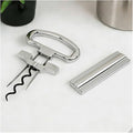 Durand wine opener, ah so wine opener, NEW Wine Corkscrew Two-Prong Particular Older(Bright Silver)