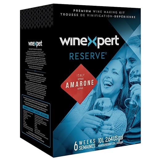 Reserve Italian Amarone Style Wine Ingredient Kit