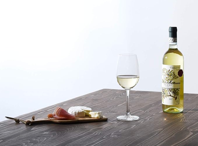 Ocean Glass Sante White Wine Glass, 11.8 fl oz (340 ml), Set of 2