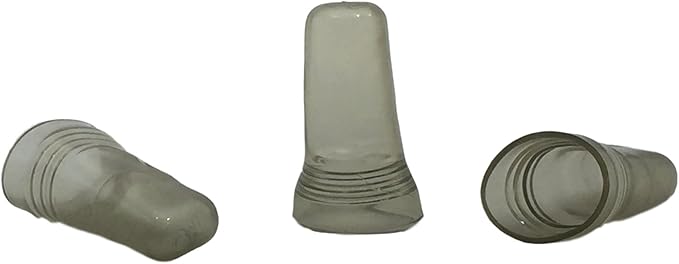 Rupert & Jeoffrey's Trading Co. Liquor Bottle Cover Caps (36, Smoke)