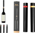 Wine Opener, AeroPop MIni Wine Opener, Travel Portable Pocket Air Pressure Pump Wine Bottle Opener, Travel Porta for Home, Restaurant, Party (2Pcs,A)