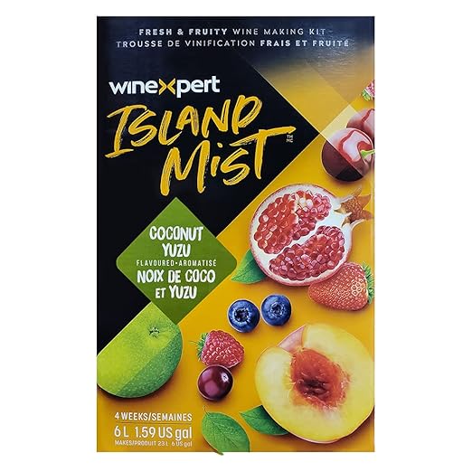 Coconut Yuzu Wine Ingredient Kit