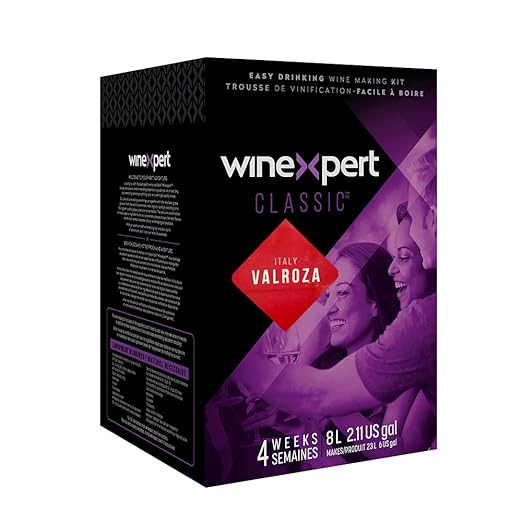 Classic Italian Valroza Wine Ingredient Kit
