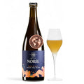 Norïe Heart of Gold – Award-Winning Non-Alcoholic Sparkling Blend | Honeysuckle, Quince & Milk Thistle Blend | Botanical Sparkling Wine Alternative – 750ml | Gluten-Free, Low Calorie