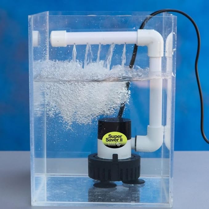 Marine Metal Super Saver Live Well Bait System & Aerator Kit