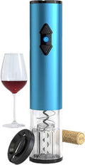 Electric Bottle Openers Automatic Wine Corkscrew Battery Powered Motorized Openers One-click Button Reusable with LED Light For Home Kitchen Party Bar