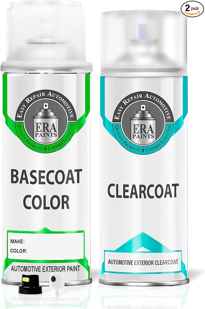 ERA Paints UQ - Wine Red Metallic for MERCURY Exact Match Automotive Touch Up Paint Spray - Essential Kit