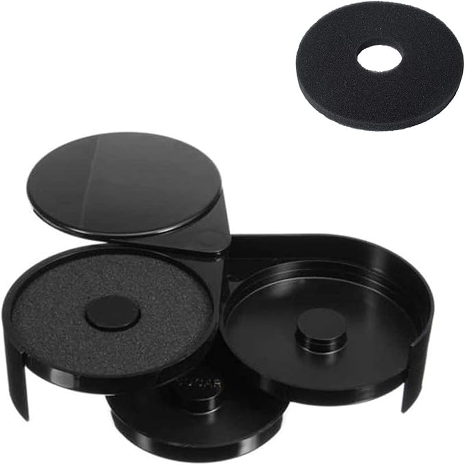 Bar Rimmmer Sponges(10PCS) Bartender Tool Replacement for Glass,Margarita Salter,Salt Trays,Cocktails