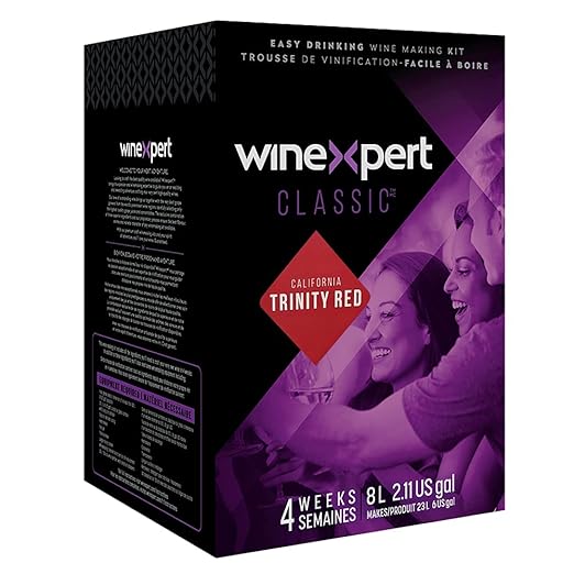 Classic California Trinity Red Wine Ingredient Kit