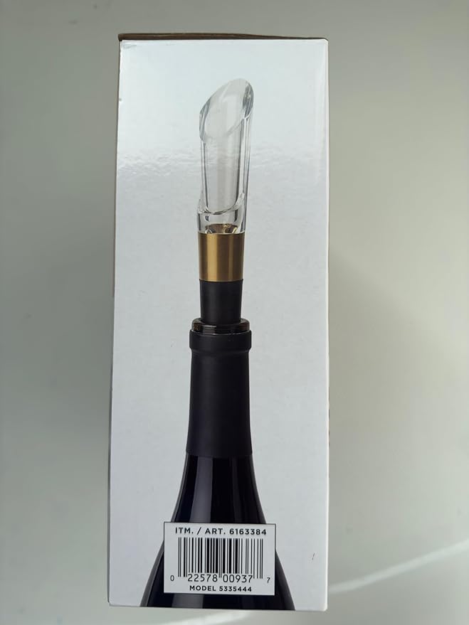 Electric - Wine set opener RBT gold plated
