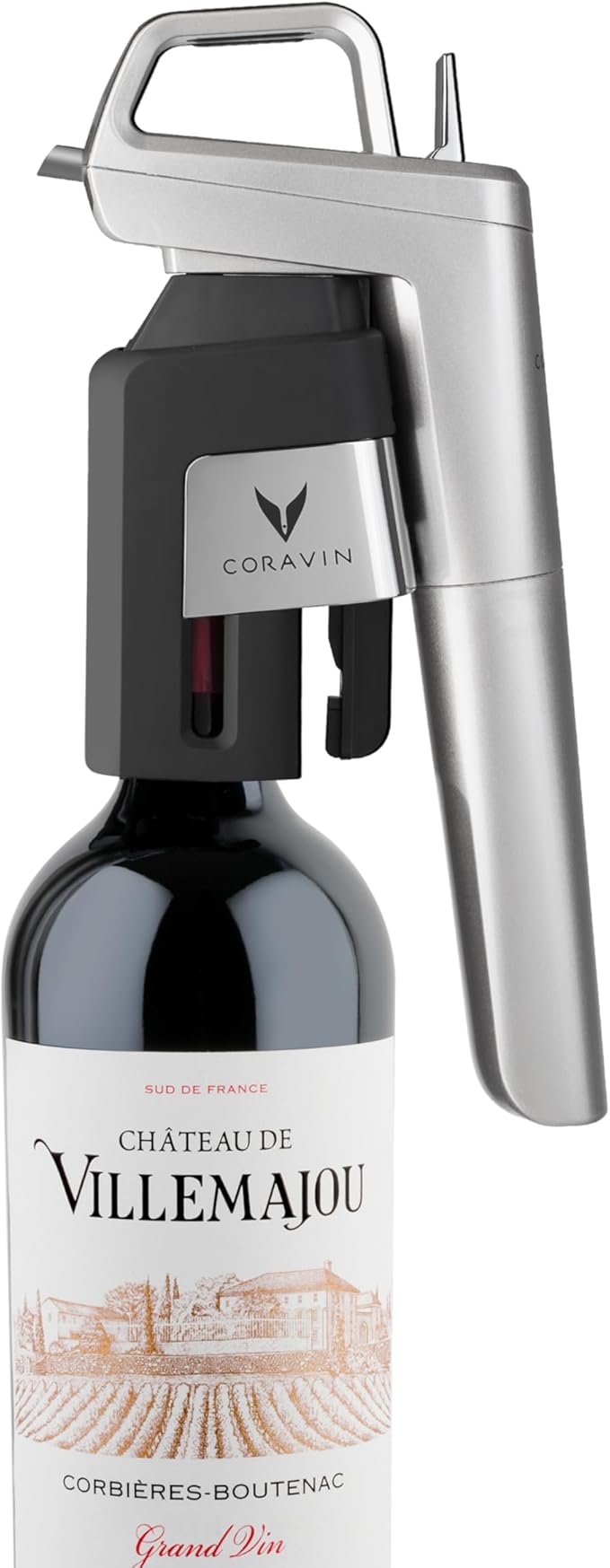 Coravin Timeless Six Plus Wine Preservation System (Silver)