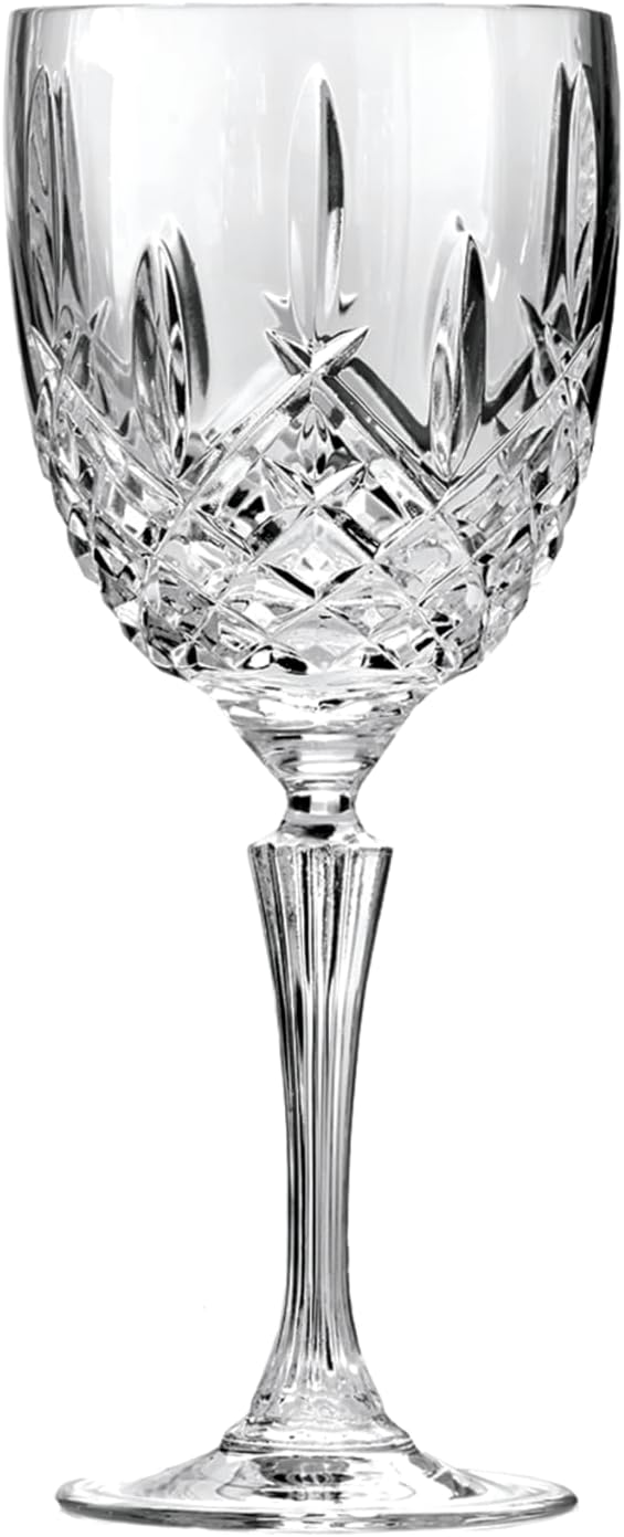 Marquis By Waterford Markham Goblet Set of 4, 13 oz, Clear