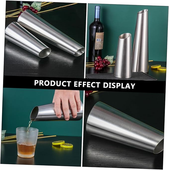 Decanter Wine Dispenser Handheld Stainless Steel Aerator Fast Wine Pourer for Home Bar Use