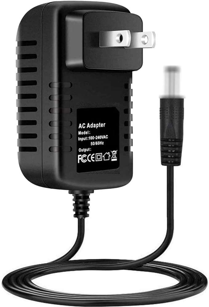 AC/DC Adapter Replacement for WineEnthusiast Electric Wine Opener KP1-36N KPI-36N1 KPI-36NI KPI36N1 KP1-36NI KP1-36N1 YH-U35060080D YH-U350600800 YLJXB-T060008 Wine Enthusiast Power Supply