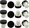 12 Pcs T-shaped Stopper Cork Wine Bottle Stoppers, Reusable Sealing Plug for Wine Bottles, Beer Bottles DIY Craft Homemade