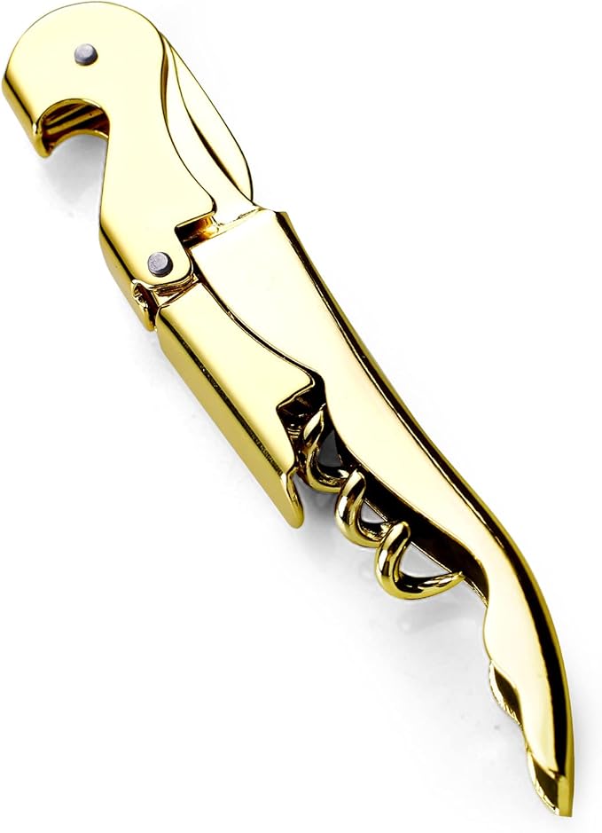 Waiters Corkscrew Professional Wine openers,stainless steel Wine Key for Restaurant Waiters,Classic All-in-one Corkscrew, Bottle Opener and Foil Cutter